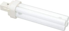 Philips - 18 Watt Fluorescent Commercial/Industrial 2 Pin Lamp - 2,700°K Color Temp, 1,250 Lumens, PLC, 10,000 hr Avg Life - All Tool & Supply