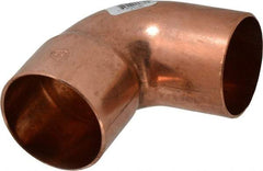 Mueller Industries - 2-1/2" Wrot Copper Pipe Adapter - C x F, Solder Joint - All Tool & Supply