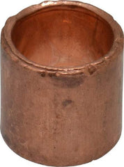 Mueller Industries - 1/2 x 3/8" Wrot Copper Pipe Flush Bushing - FTG x C, Solder Joint - All Tool & Supply