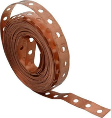 Mueller Industries - 25' x 3/4" Copper Hanger Strapping - All Tool & Supply