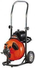 General Pipe Cleaners - Electric Battery Drain Cleaning Machine - All Tool & Supply