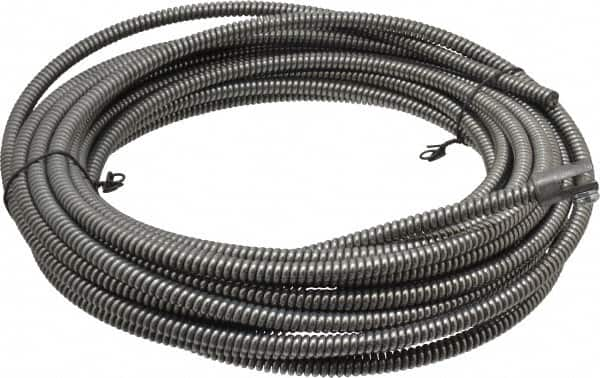 General Pipe Cleaners - 3/8" x 35' Drain Cleaning Machine Cable - All Tool & Supply