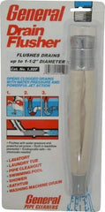 General Pipe Cleaners - Water-Pressure Flush Bags For Maximum Pipe Size: 1-1/2 (Inch) Material: Canvas - All Tool & Supply