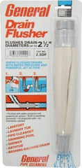 General Pipe Cleaners - Water-Pressure Flush Bags For Minimum Pipe Size: 1-1/2 (Inch) For Maximum Pipe Size: 2-1/2 (Inch) - All Tool & Supply