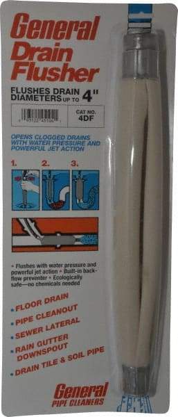 General Pipe Cleaners - Water-Pressure Flush Bags For Minimum Pipe Size: 3 (Inch) For Maximum Pipe Size: 4 (Inch) - All Tool & Supply