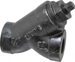 Legend Valve - 3/4" Pipe, FNPT Ends, Cast Iron Y-Strainer - 500 psi WOG Rating, 250 psi WSP Rating - All Tool & Supply