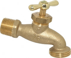 Legend Valve - 1/2 Inch Pipe, 125 psi WOG Rating, Brass Hose Bibb, Stop Valve - All Tool & Supply