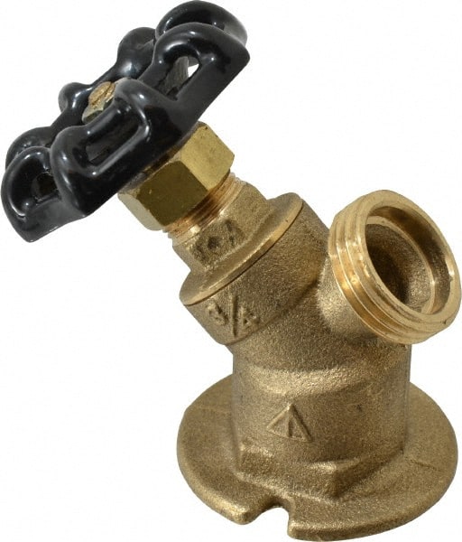 Legend Valve - 3/4" Pipe, Brass Sillcock - All Tool & Supply