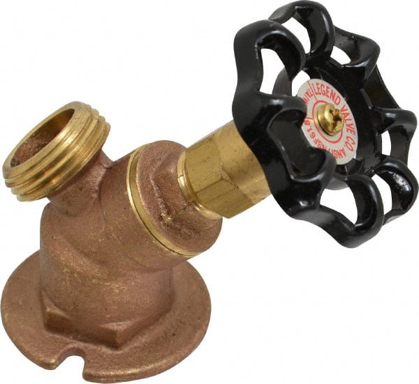 Legend Valve - 3/4" Pipe, Brass Sillcock with Lockshield - All Tool & Supply