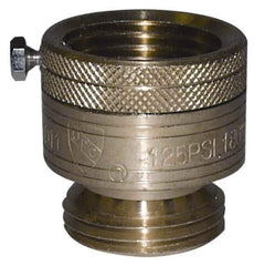 Legend Valve - 3/4" Pipe, Uncoated Lead Free Brass, Hose Type Vacuum Breaker Valve - Buna-N Seal, GHT End Connections - All Tool & Supply