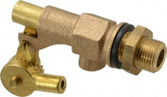 Legend Valve - 3/8" Pipe, Bronze, Mechanical Float Valve - 125 psi, MPT x Plain End Connections - All Tool & Supply