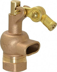 Legend Valve - 1" Pipe, Bronze, Mechanical Float Valve - 125 psi, NPTF x Plain End Connections - All Tool & Supply