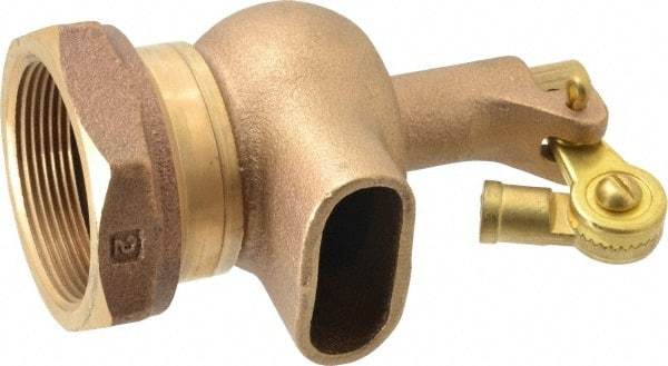 Legend Valve - 2" Pipe, Bronze, Mechanical Float Valve - 125 psi, NPTF x Plain End Connections - All Tool & Supply