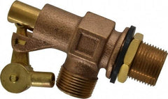 Legend Valve - 3/4" Pipe, Bronze, Mechanical Float Valve - 125 psi, MPT x MPT End Connections - All Tool & Supply