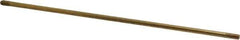 Legend Valve - 12" Long, 5/16-18 Thread, Float Valve Rod - Brass - All Tool & Supply