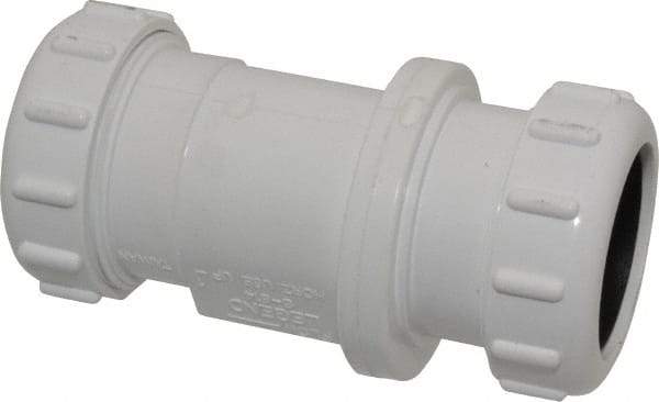 Legend Valve - 1-1/4 - 1-1/2" PVC Check Valve - Comp x Comp - All Tool & Supply