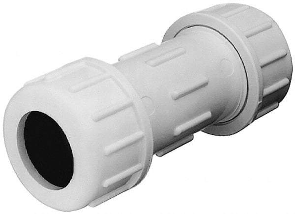 Legend Valve - 6" Pipe, PVC Compression Pipe Coupling - 150 psi WOG Rating - All Tool & Supply