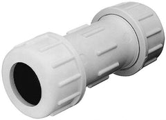 Legend Valve - 2-1/2" Pipe, PVC Compression Pipe Coupling - 150 psi WOG Rating - All Tool & Supply