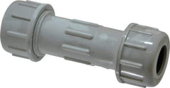 Legend Valve - 1/2" Pipe, PVC Compression Pipe Coupling - 150 psi WOG Rating - All Tool & Supply