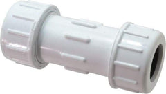 Legend Valve - 1" Pipe, PVC Compression Pipe Coupling - 150 psi WOG Rating - All Tool & Supply