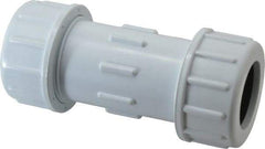 Legend Valve - 1-1/4" Pipe, PVC Compression Pipe Coupling - 150 psi WOG Rating - All Tool & Supply