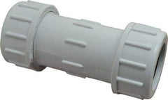 Legend Valve - 1-1/2" Pipe, PVC Compression Pipe Coupling - 150 psi WOG Rating - All Tool & Supply