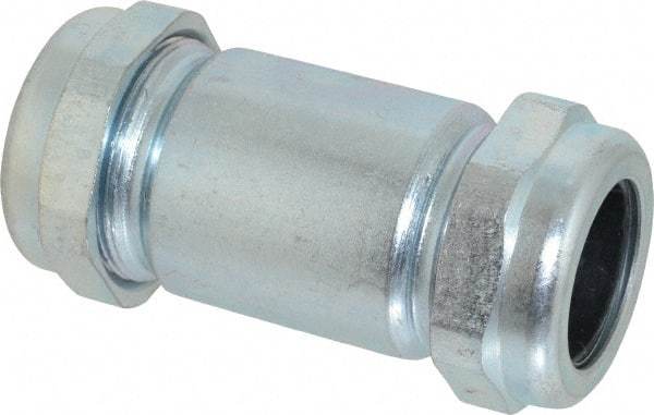 Legend Valve - 1" Pipe, Galvanized Compression Pipe Coupling - 200 psi WOG Rating - All Tool & Supply