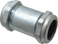 Legend Valve - 1-1/2" Pipe, Galvanized Compression Pipe Coupling - 200 psi WOG Rating - All Tool & Supply