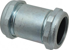 Legend Valve - 2" Pipe, Galvanized Compression Pipe Coupling - 200 psi WOG Rating - All Tool & Supply