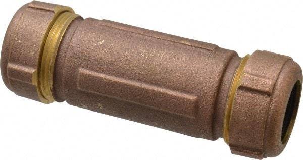 Legend Valve - 3/4" Pipe, 1" Copper Tube, Brass Compression Pipe Coupling - 125 psi WOG Rating - All Tool & Supply