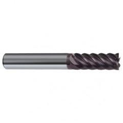 25mm Dia. - 121mm OAL - 45° Helix Firex Carbide End Mill - 10 FL - All Tool & Supply