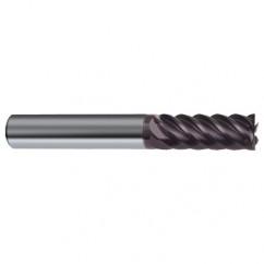 18mm Dia. - 92mm OAL - 45° Helix Firex Carbide End Mill - 8 FL - All Tool & Supply