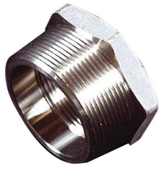 Value Collection - 1 x 3/8" Grade 316 Stainless Steel Pipe Hex Bushing - MNPT x FNPT End Connections, 150 psi - All Tool & Supply