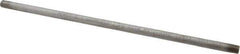 Merit Brass - Schedule 40, 1/8" Pipe x 12" Long, Grade 304/304L Stainless Steel Pipe Nipple - Welded & Threaded - All Tool & Supply