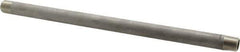 Merit Brass - Schedule 40, 3/8" Pipe x 12" Long, Grade 304/304L Stainless Steel Pipe Nipple - Welded & Threaded - All Tool & Supply