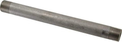 Merit Brass - Schedule 40, 3/4" Pipe x 10" Long, Grade 304/304L Stainless Steel Pipe Nipple - Welded & Threaded - All Tool & Supply