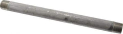 Merit Brass - Schedule 40, 3/4" Pipe x 12" Long, Grade 304/304L Stainless Steel Pipe Nipple - Welded & Threaded - All Tool & Supply