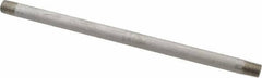 Merit Brass - Schedule 40, 1/4" Pipe x 10" Long, Grade 316/316L Stainless Steel Pipe Nipple - Welded & Threaded - All Tool & Supply