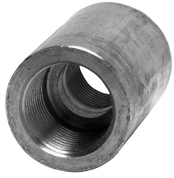 Merit Brass - 1-1/4 x 3/4" Grade 304/304L Stainless Steel Pipe Reducer Coupling - FNPT x FNPT End Connections, 3,000 psi - All Tool & Supply