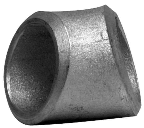 Merit Brass - 8" Grade 304L Stainless Steel Pipe Fitting - Butt Weld x Butt Weld End Connections - All Tool & Supply