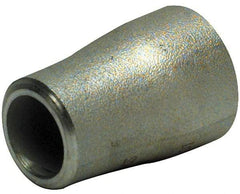 Merit Brass - 8 x 4" Grade 316L Stainless Steel Pipe Concentric Reducer - Butt Weld x Butt Weld End Connections - All Tool & Supply