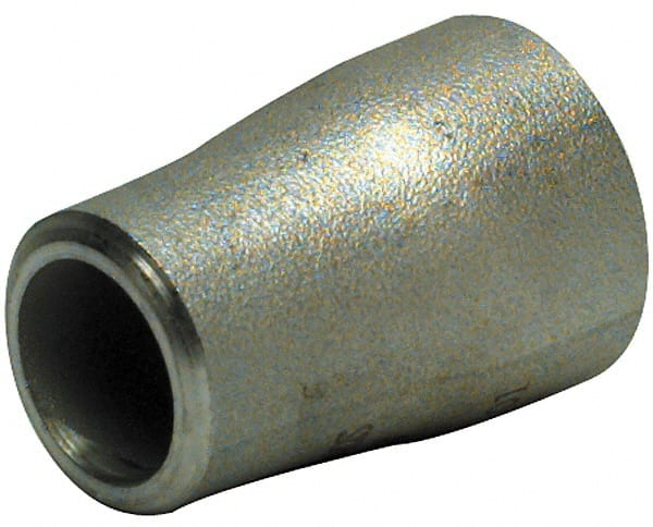 Merit Brass - 1-1/2 x 1-1/4" 304L Stainless Steel Pipe Concentric Reducer - All Tool & Supply