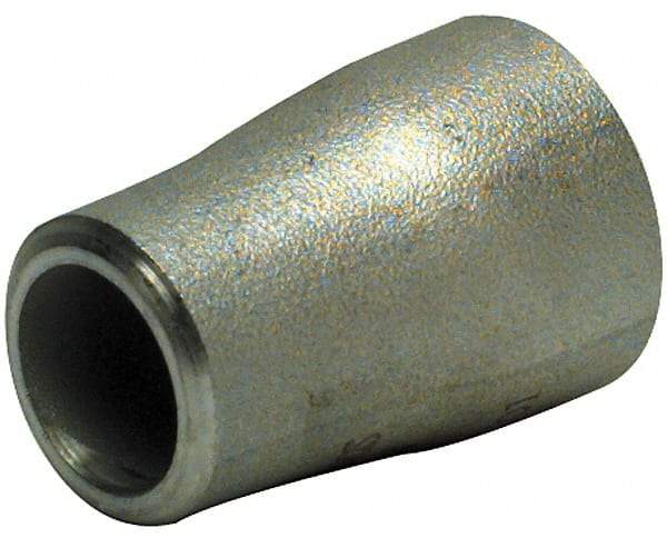 Merit Brass - 8 x 6" Grade 304L Stainless Steel Pipe Eccentric Reducer - Butt Weld x Butt Weld End Connections - All Tool & Supply