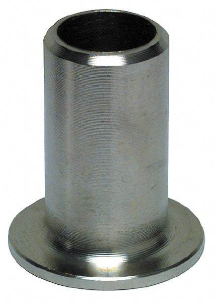 Merit Brass - 2-1/2" Grade 316L Stainless Steel Pipe Stub End - Butt Weld End Connections - All Tool & Supply