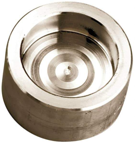 Merit Brass - 1/2" Grade 304 Stainless Steel Pipe End Cap - Socket Weld End Connections, 3,000 psi - All Tool & Supply