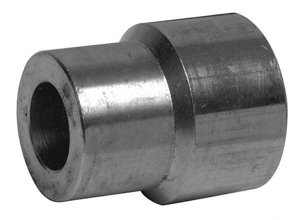 Merit Brass - 1/2 x 1/8" Grade 304 Stainless Steel Pipe Insert - Socket Weld x Socket Weld End Connections, 3,000 psi - All Tool & Supply