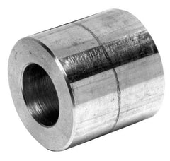 Merit Brass - 3/8 x 1/4" Grade 316 Stainless Steel Pipe Reducer Coupling - Socket Weld x Socket Weld End Connections, 3,000 psi - All Tool & Supply