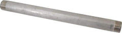 Merit Brass - Schedule 40, 1-1/4" Pipe x 18" Long, Grade 304/304L Stainless Steel Pipe Nipple - Welded & Threaded - All Tool & Supply