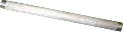 Merit Brass - Schedule 40, 1-1/2" Pipe x 24" Long, Grade 304/304L Stainless Steel Pipe Nipple - Welded & Threaded - All Tool & Supply