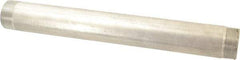 Merit Brass - Schedule 40, 2" Pipe x 18" Long, Grade 316/316L Stainless Steel Pipe Nipple - Welded & Threaded - All Tool & Supply